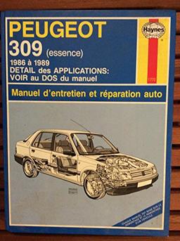 Peugeot 309 Essence (French service & repair manuals)