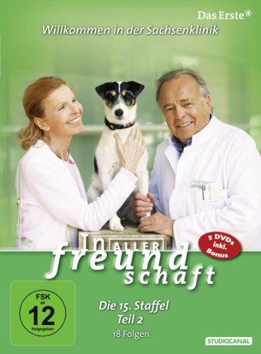 In aller Freundschaft - Die 15. Staffel, Teil 2, 18 Folgen [5 DVDs]