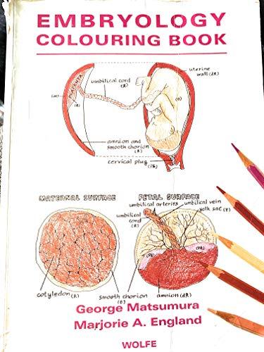 Embryology Coloring Book