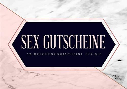 Sex Gutscheine: 52 Geschenkgutscheine für sie