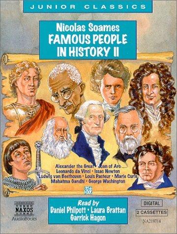 Famous People In History II