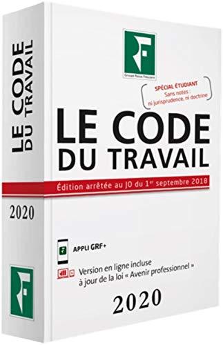 Le code du travail 2020