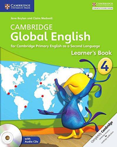 Cambridge Global English Stage 4 Learner's Book with Audio CD (2)