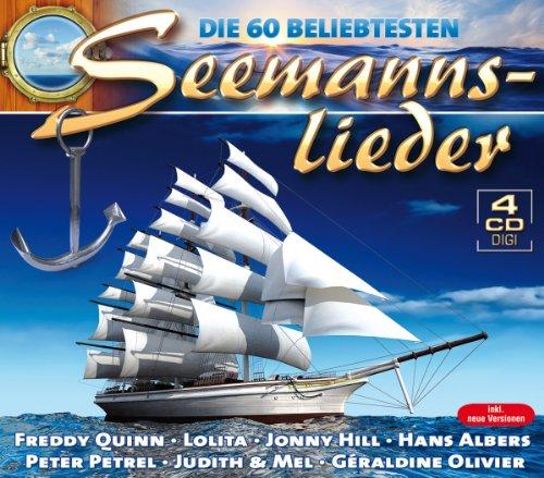 Die 60 beliebtesten Seemannslieder