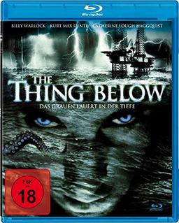 The Thing Below - Das Grauen lauert in der Tiefe (Blu-ray)