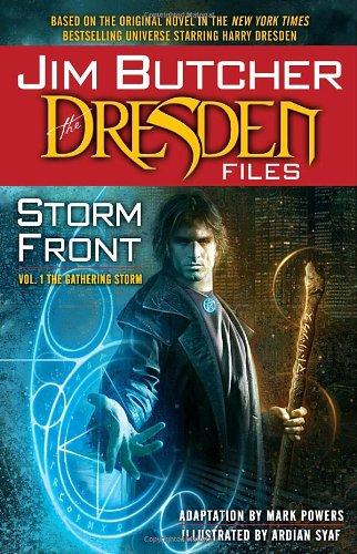 Jim Butcher: The Dresden Files: Storm Front: Vol. 1: The Gathering Storm (Dresden Files (Dynamite Hardcover))