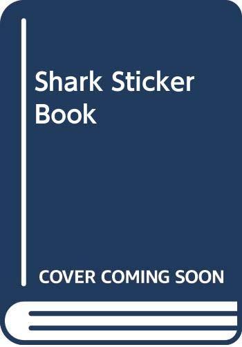 Shark Sticker Book