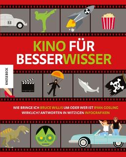 Kino für Besserwisser: Wie bringe ich Bruce Willis um oder wer ist Ryan Gosling wirklich? In witzigen Infografiken