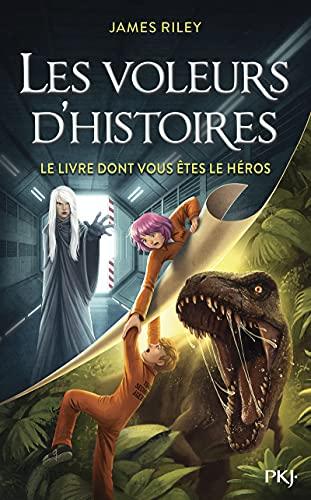 Les voleurs d'histoires. Vol. 4. Le livre dont vous êtes le héros