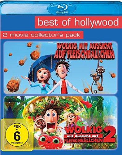 Wolkig mit Aussicht auf Fleischbällchen/Wolkig mit Aussicht auf Fleischbällchen2 - Best of Hollywood/2 Movie Collector's Pack [Blu-ray]