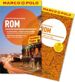 MARCO POLO Reiseführer Rom: Reisen mit Insider-Tipps. Mit EXTRA Faltkarte & Cityatlas