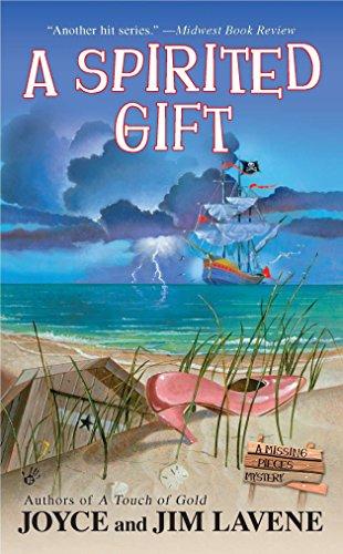 A Spirited Gift (A Missing Pieces Mystery, Band 3)