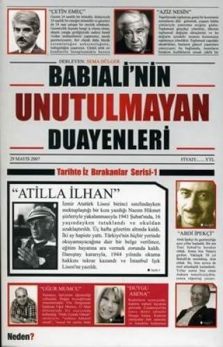 BABIALİNİN UNUTULMAYAN DUAYENLERİ