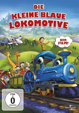 Die kleine blaue Lokomotive