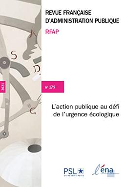 L'action publique au défi de l'urgence écologique: N.179/3