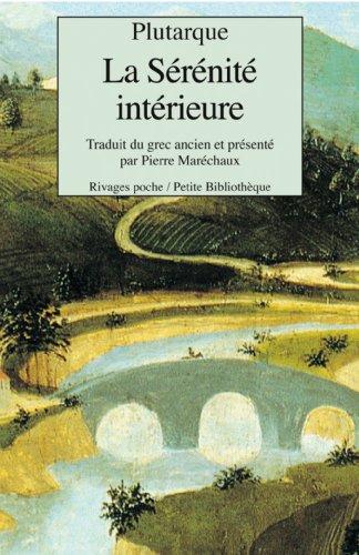 La sérénité intérieure