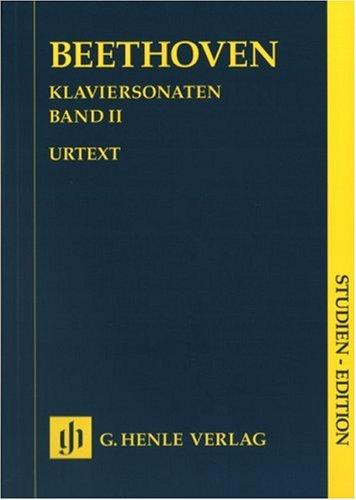 Klaviersonaten, Band II; Studienedition