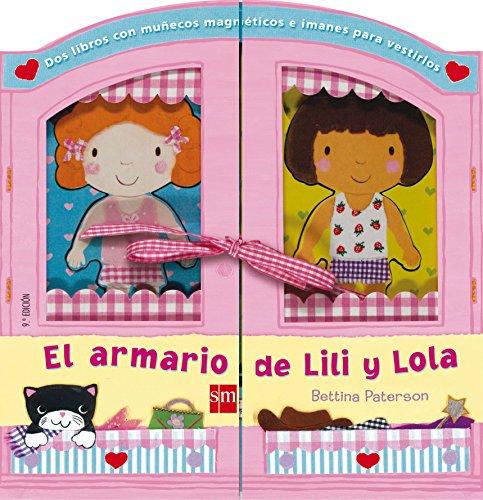 El armario de Lili y Lola (Mis libros magneticos)