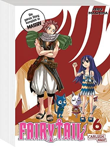 Fairy Tail Massiv 6: 3-in-1-Edition voller rasanter Abenteuer der stärksten Magier der Welt