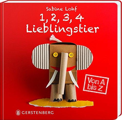 1, 2, 3, 4 Lieblingstier