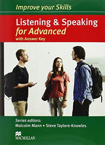 Improve Your Skills: Listening & Speaking for Advanced Student's Book with Key Pack: Listening & Speaking for Advanced Student's Book with Key Pack (Cae Skills)