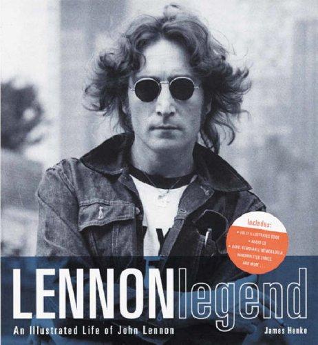 Lennon legend, w. Audio-CD: An Illustrated Life of John Lennon