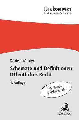 Schemata und Definitionen Öffentliches Recht (Jura kompakt)