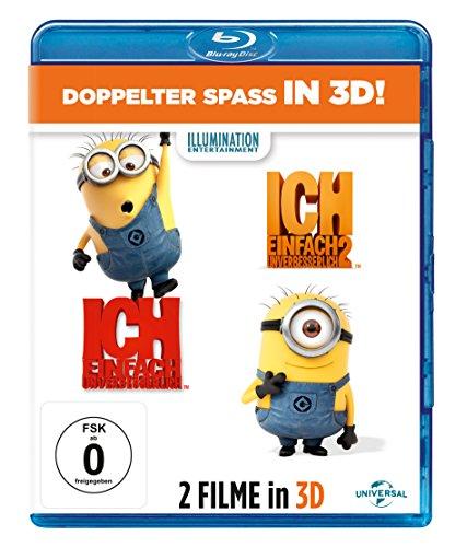 Ich - Einfach unverbesserlich 1&2 [Blu-ray 3D]