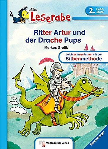 Leserabe -  Ritter Artur und der Drache Pups: Band 30, Lesestufe 2