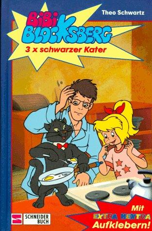 Bibi Blocksberg, Bd.9, 3x schwarzer Kater