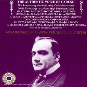 The Authentic Voice of Caruso