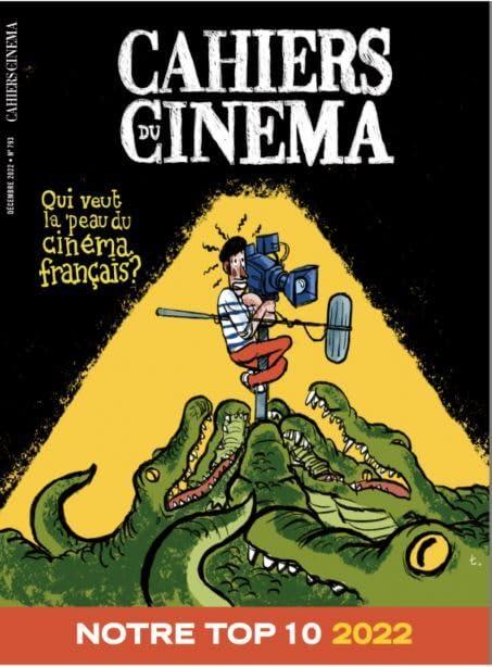 Cahiers du cinéma n°793 - décembre 2022