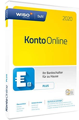 WISO Konto Online Plus 2020 (WISO Software) | Box | Plus | Disc in Standardverpackung