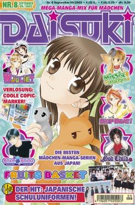 DAISUKI, Band 8: DAISUKI 09/03: Mega-Manga-Mix für Mädchen