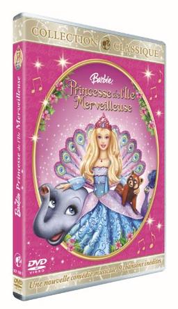 Barbie : princesse de l'île merveilleuse [FR Import]