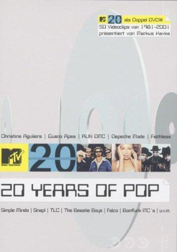 Various Artists - MTV: 20 Years of Pop (2 DVDs)