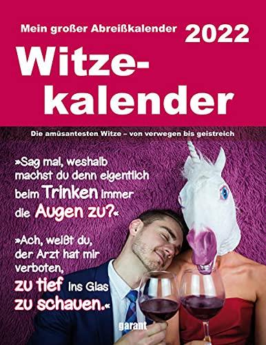 Abreißkalender Witze 2022