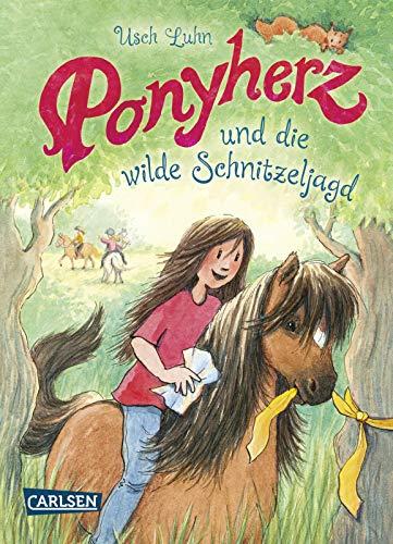 Ponyherz 17: Ponyherz und die wilde Schnitzeljagd (17)