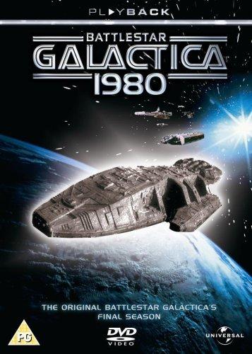 Battlestar Galactica (1980): The Complete Series [2 DVDs] [UK Import]