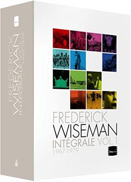 Coffret intégrale frederick wiseman, vol.1 : 1967-1979 [FR Import]