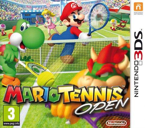 Mario Tennis Open [IT Import]