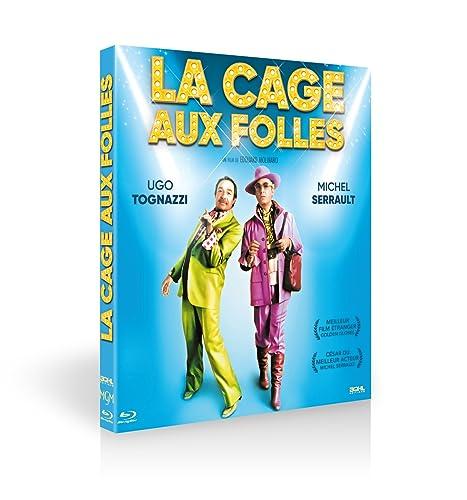 La cage aux folles [Blu-ray] [FR Import]