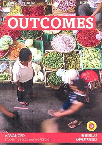 Outcomes - Second Edition: C1.1/C1.2: Advanced - Student's Book and Workbook (Combo Split Edition B) + Audio-CD + DVD-ROM: Unit 7-12