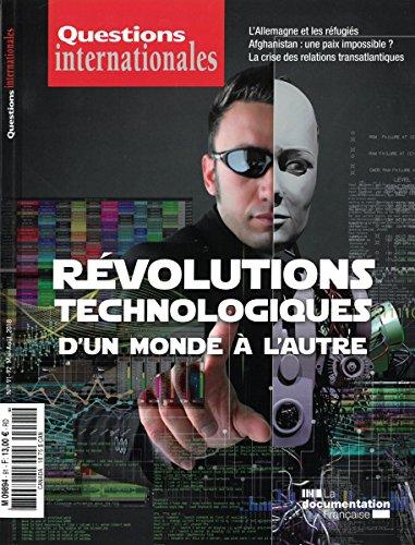 Révolutions Technologiques : d'un Monde a l'Autre