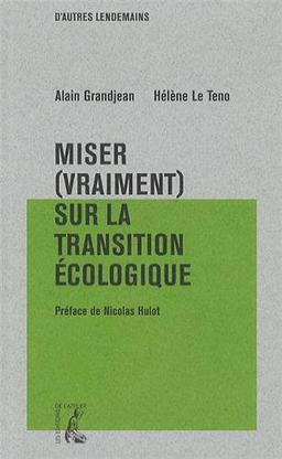 Miser (vraiment) sur la transition écologique