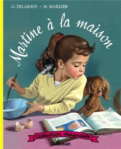 Martine à la maison