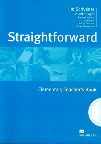 Straightforward Elementary Teacher's Book Pack: Teacher's Book and Resource Pack