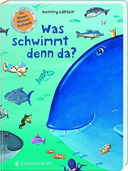 Was schwimmt denn da? Ein Wasser-Wimmel-Suchspaß