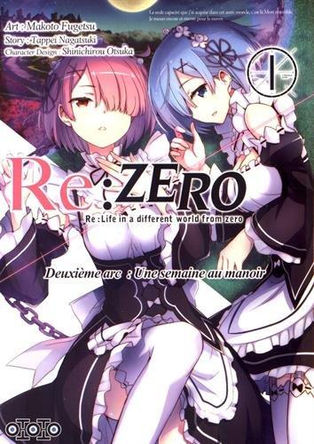 Re:Zero : Re:Life in a different world from zero : deuxième arc, une semaine au manoir. Vol. 1