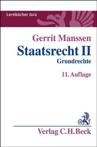 Staatsrecht II: Grundrechte